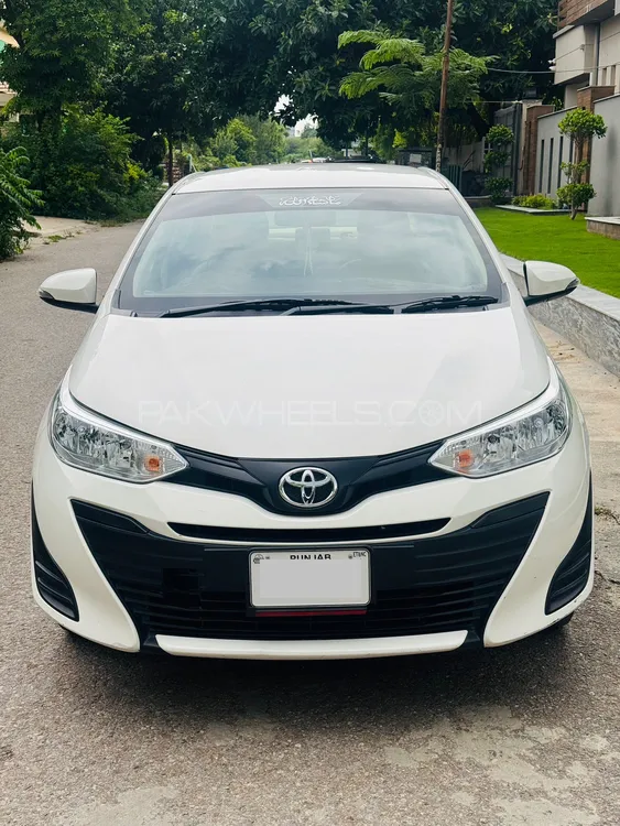 Toyota Yaris Sedan 2022 for Sale in Islamabad Image-1