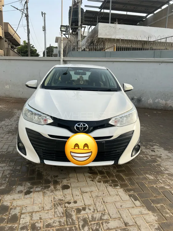 Toyota Yaris Sedan 2020 for Sale in Karachi Image-1
