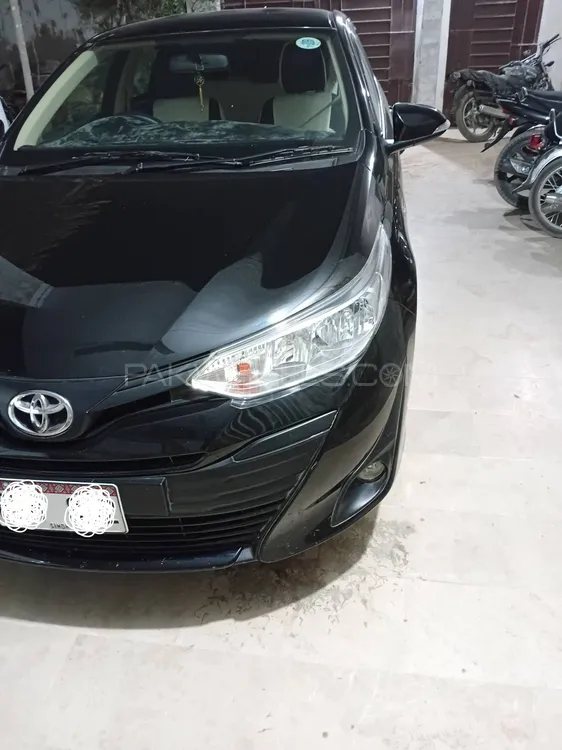 Toyota Yaris Sedan 2022 for Sale in Karachi Image-1