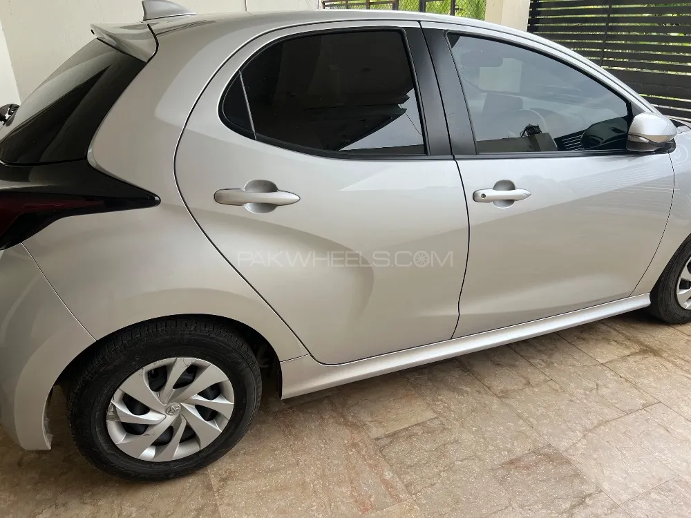 Toyota Yaris Hatchback 2021 for Sale in Islamabad Image-1