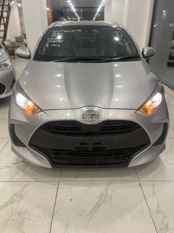 Toyota Yaris Hatchback 2022 for Sale in Karachi Image-1