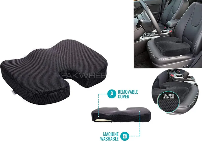 Universal Car Seat Cushion U Shape Hip Support Cushion Image-1
