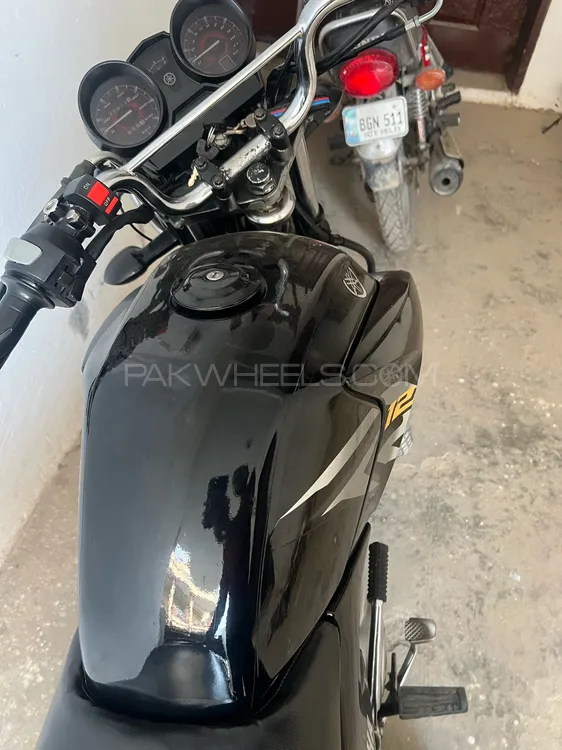 Yamaha YBR 125 2017 for Sale Image-1