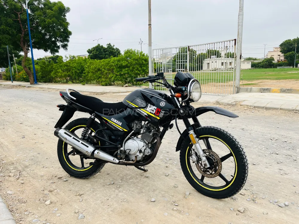 Yamaha YBR 125 2020 for Sale Image-1