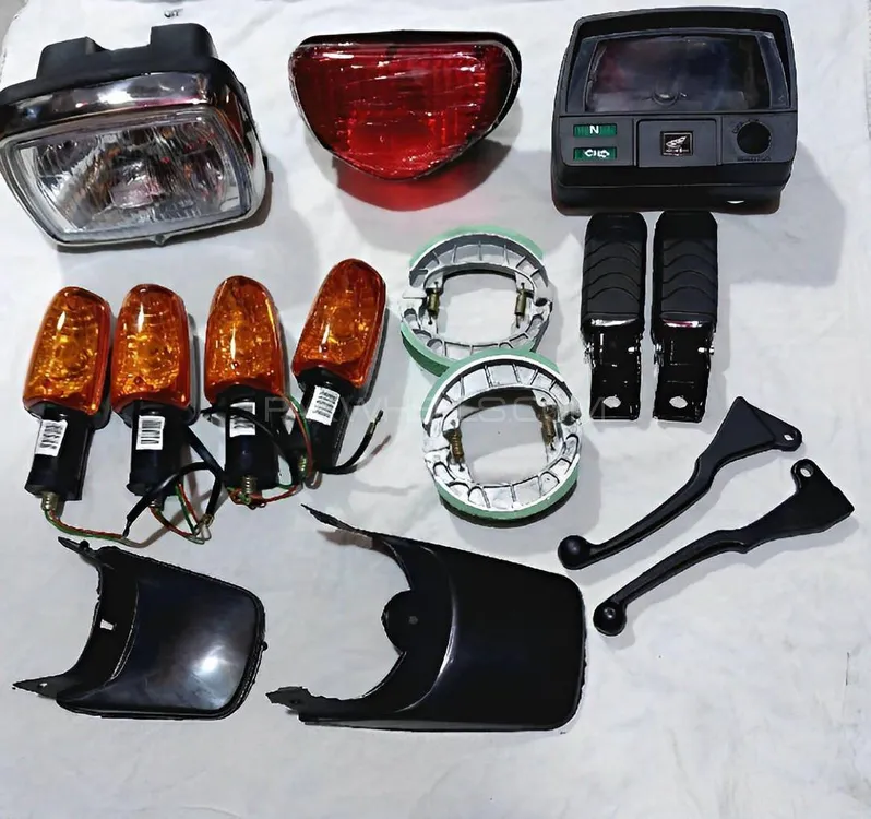 14 PCs Bike Accessories Bundle Image-1