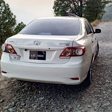 Toyota Corolla XLi VVTi 2013