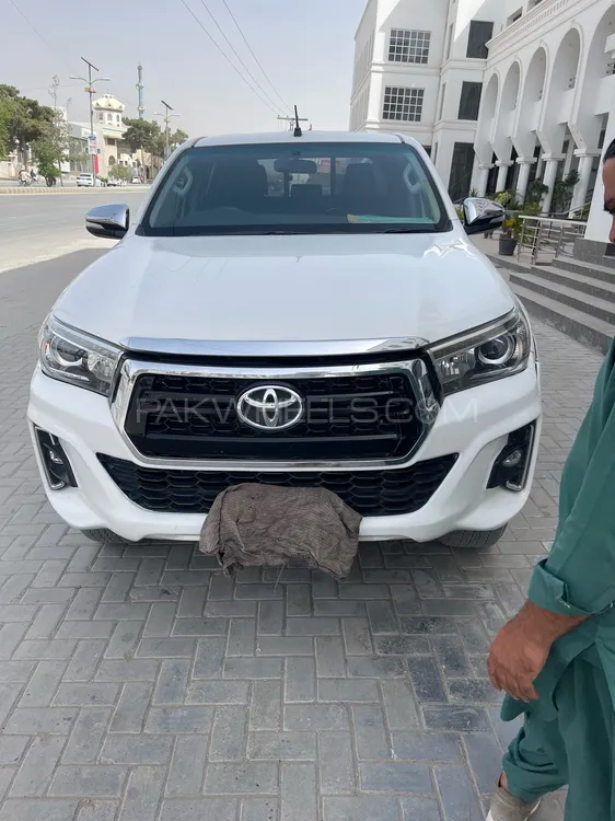 Toyota Hilux 2018 for Sale in Quetta Image-1