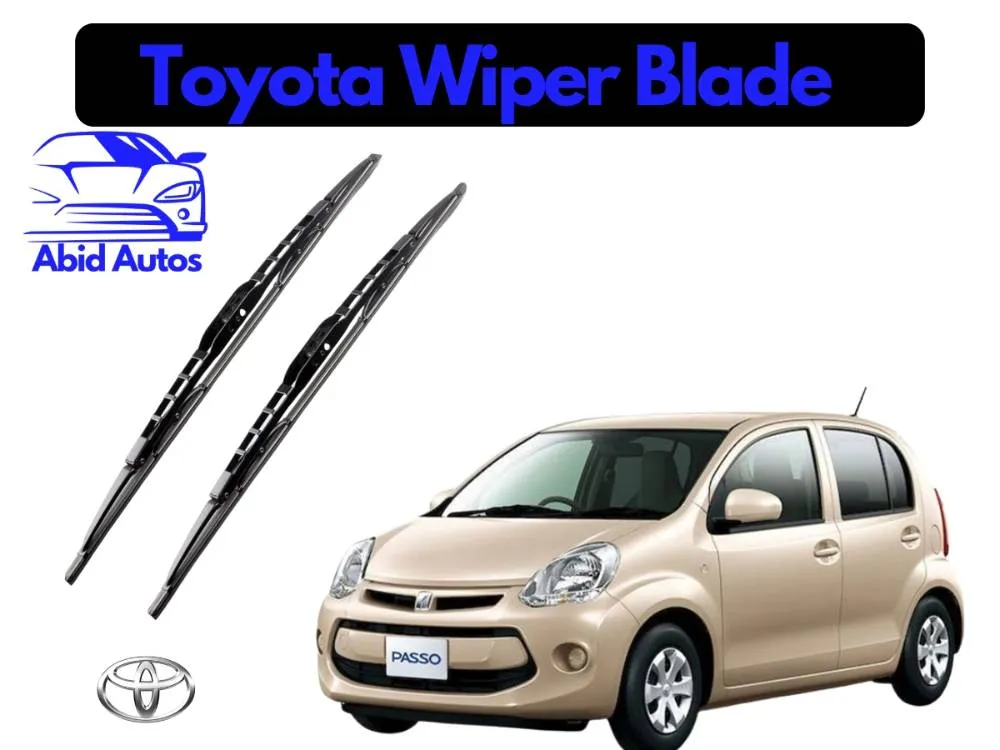 Aero Soft Wiper Blade Set for Toyota Passo 2010–2016 – Premium Fit & Wiper Image-1