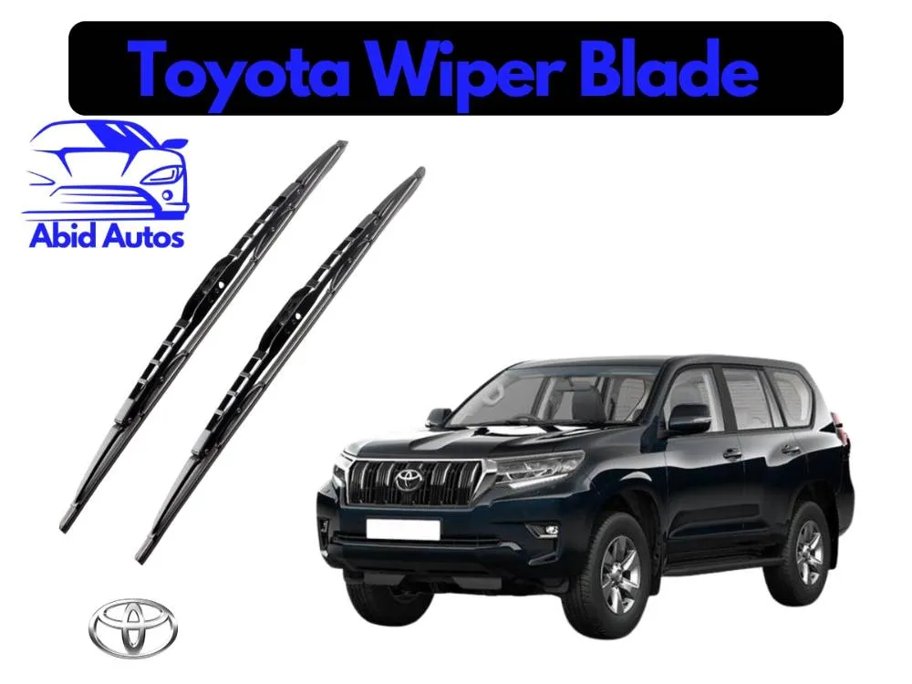 Aero Soft Wiper Blade Set for Toyota Prado 2018–2023 – Premium Quality Fit Image-1