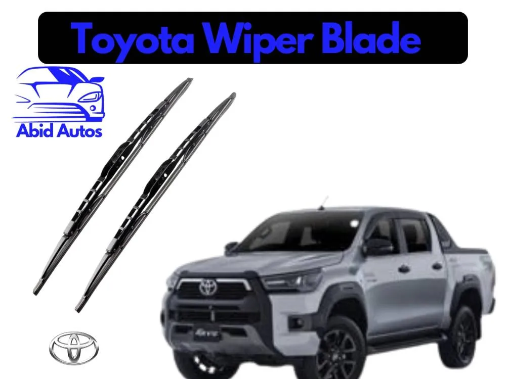 Aero Soft Wiper Blade Set for Toyota RAV4 1998–2005 – Premium Quiet Wiper Image-1