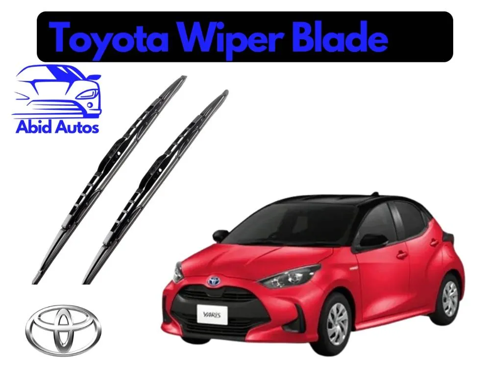 Aero Soft Wiper Blade Set for Toyota Yaris Hatchback 2019–2025 – Premium Fit Image-1