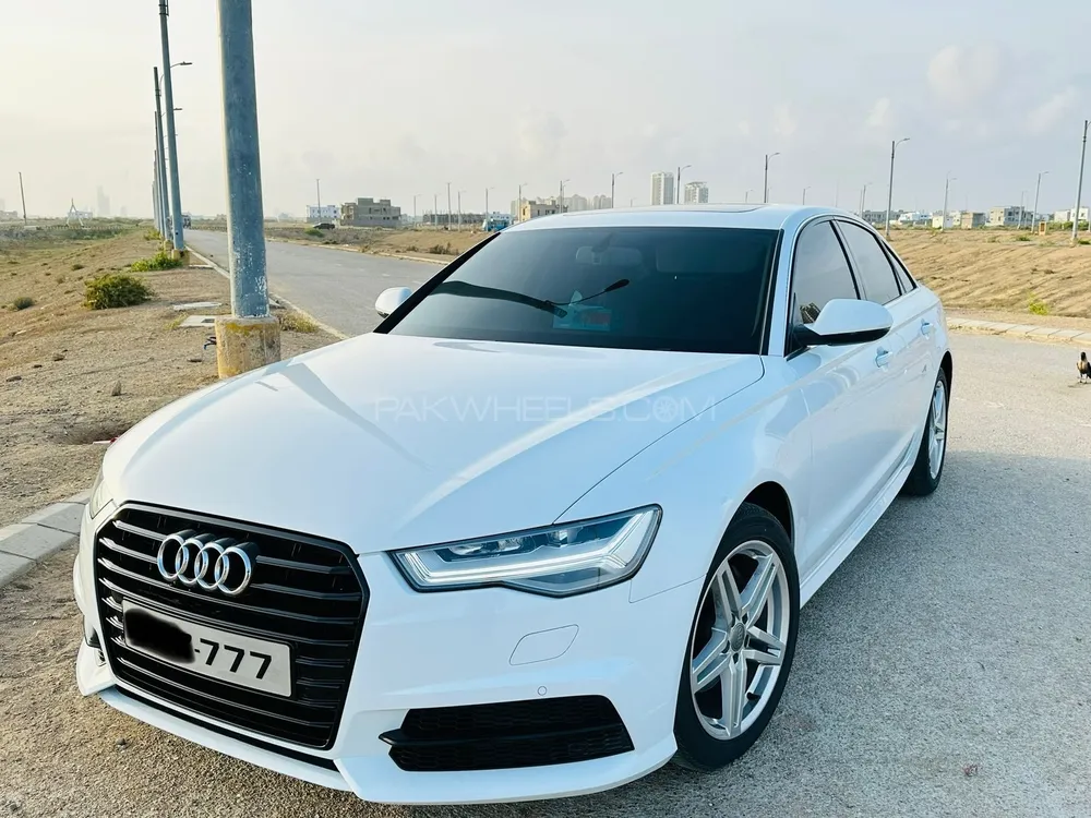 Audi A6 2018 for Sale in Karachi Image-1