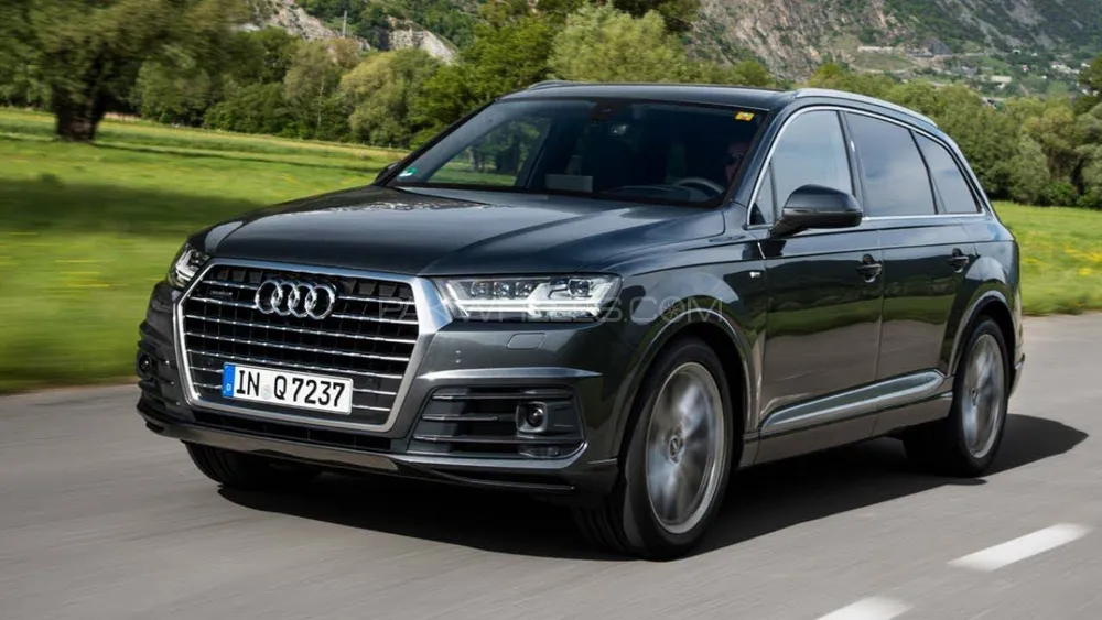 Audi Q7 2011 for Sale in Islamabad Image-1