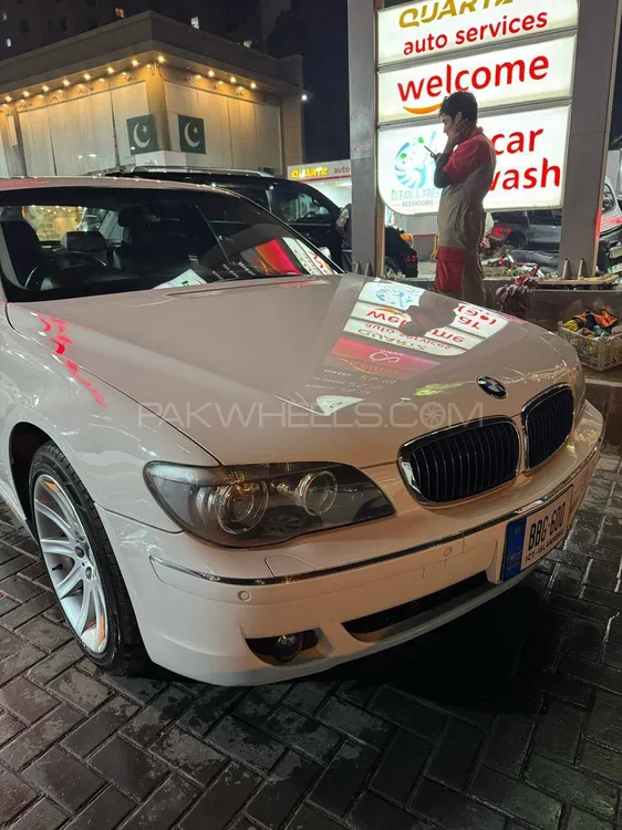 BMW 7 Series 2007 for Sale in Islamabad Image-1