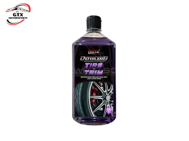 Casta Detailers Tire & Trim Gel – 500ml | Deep Shine & UV Protection Image-1