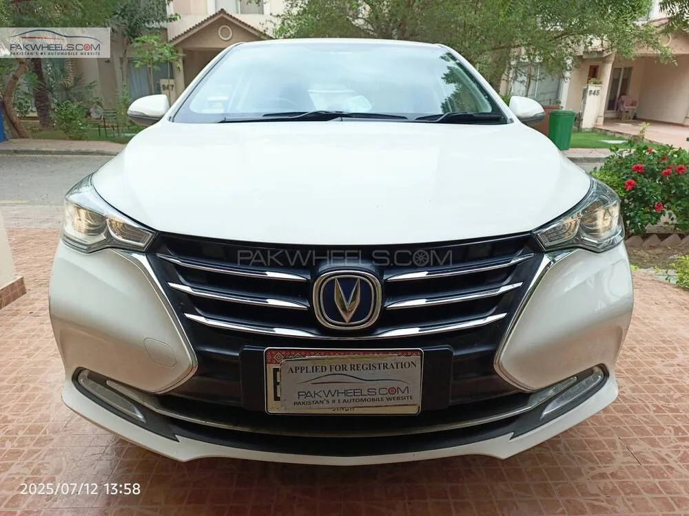 Changan Alsvin 2022 for Sale in Karachi Image-1