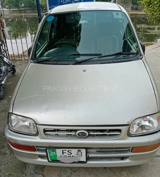 Daihatsu Cuore 2003 for Sale in Lahore Image-1