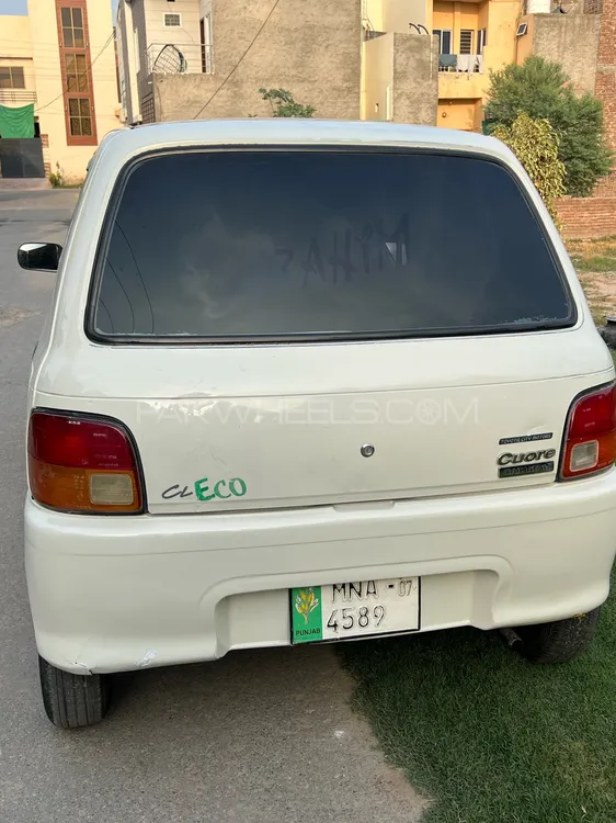 Daihatsu Cuore 2007 for Sale in Multan Image-1
