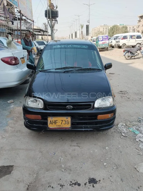 Daihatsu Cuore 2005 for Sale in Karachi Image-1