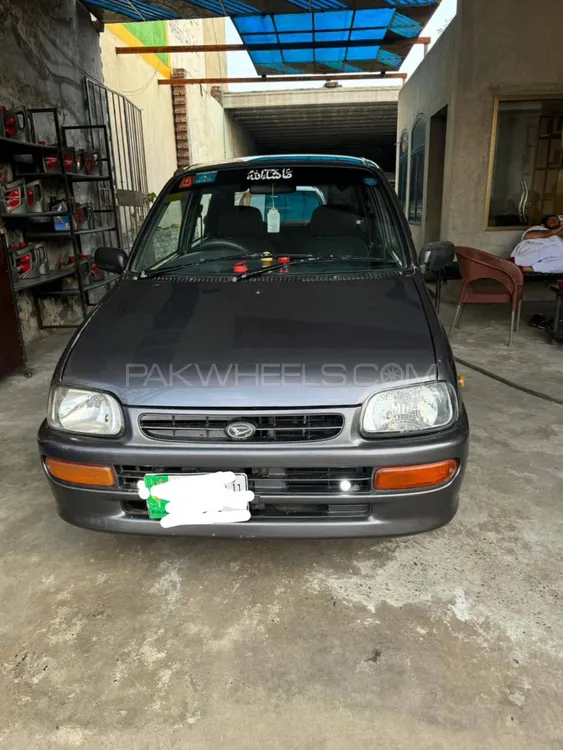 Daihatsu Cuore 2011 for Sale in Lahore Image-1