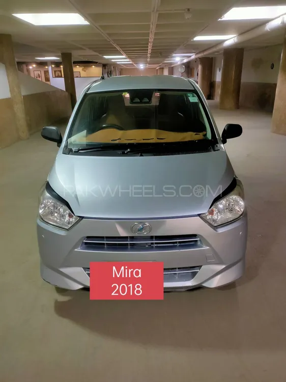 Daihatsu Mira 2018 for Sale in Karachi Image-1