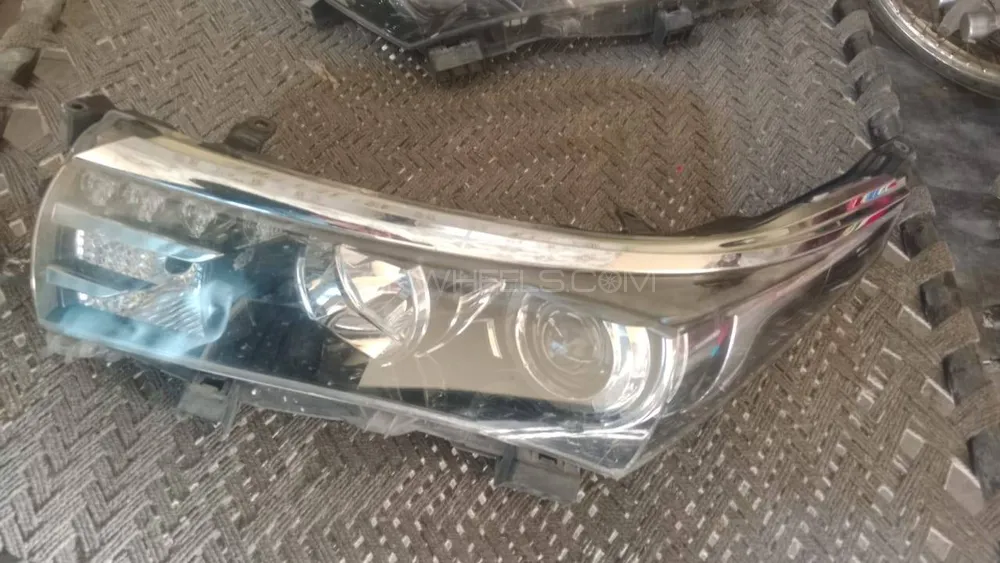Grande front and rear lights, grill + Bumpers Image-1