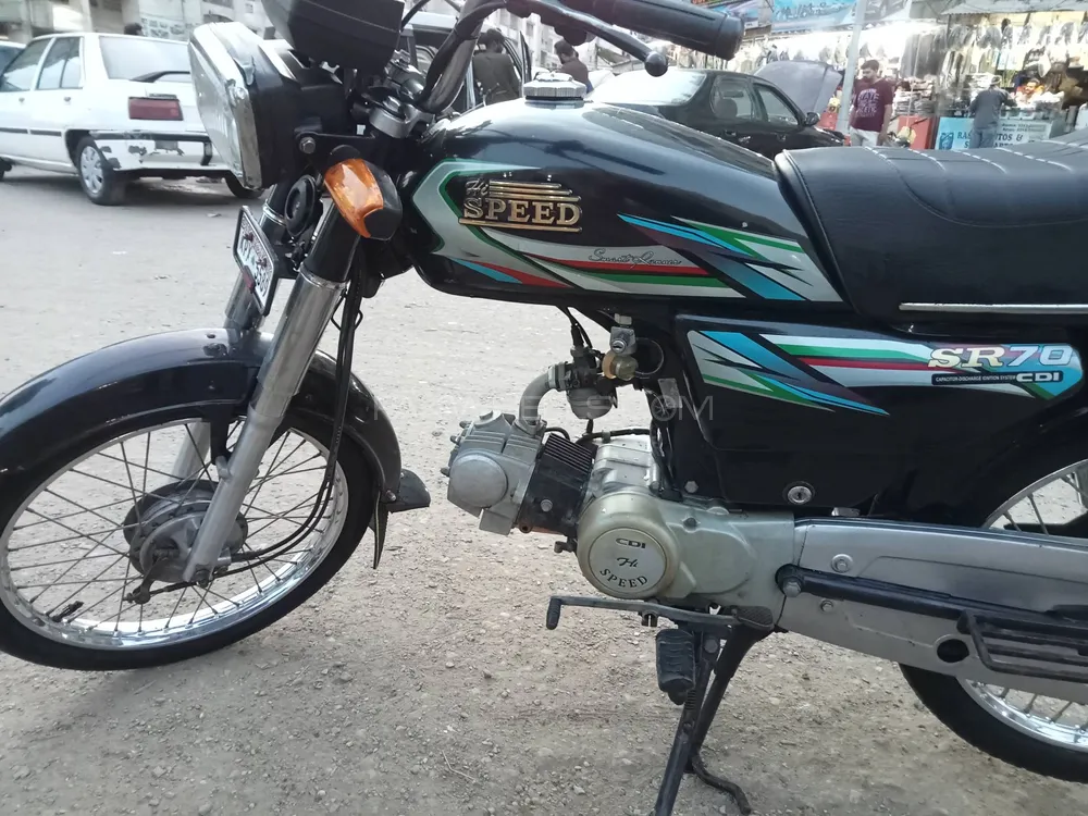 ہائی اسپیڈ SR 70 2023 for Sale Image-1