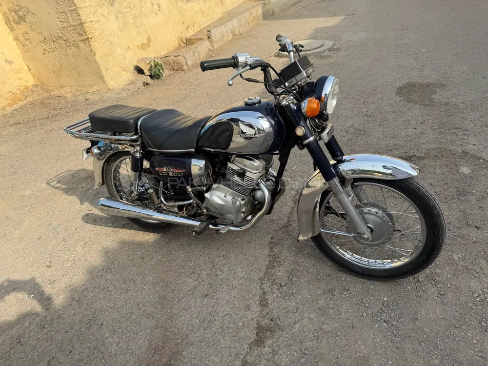 Honda CD 200  1982 for Sale Image-1