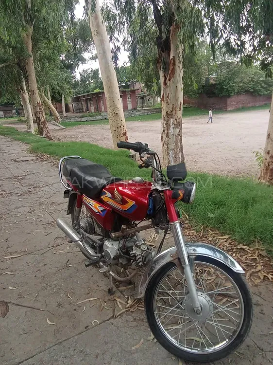 Honda CD 70 2008 for Sale Image-1