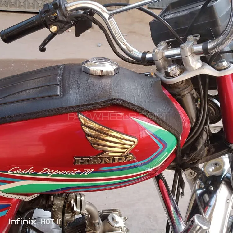Honda CD 70 2016 for Sale Image-1