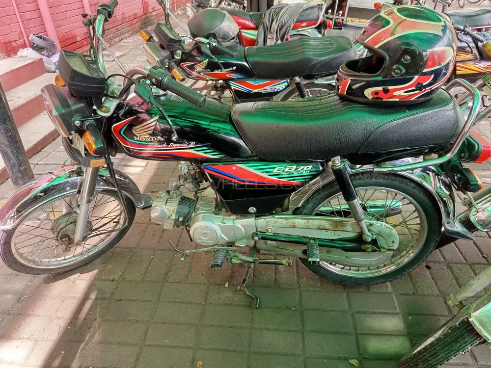 Honda CD 70 2017 for Sale Image-1