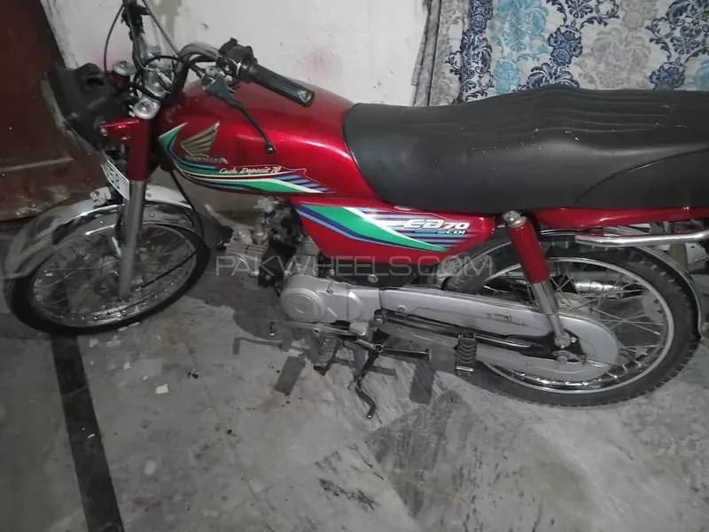 Honda CD 70 2017 for Sale Image-1