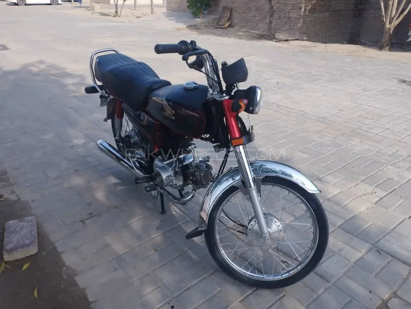 Honda CD 70 2018 for Sale Image-1
