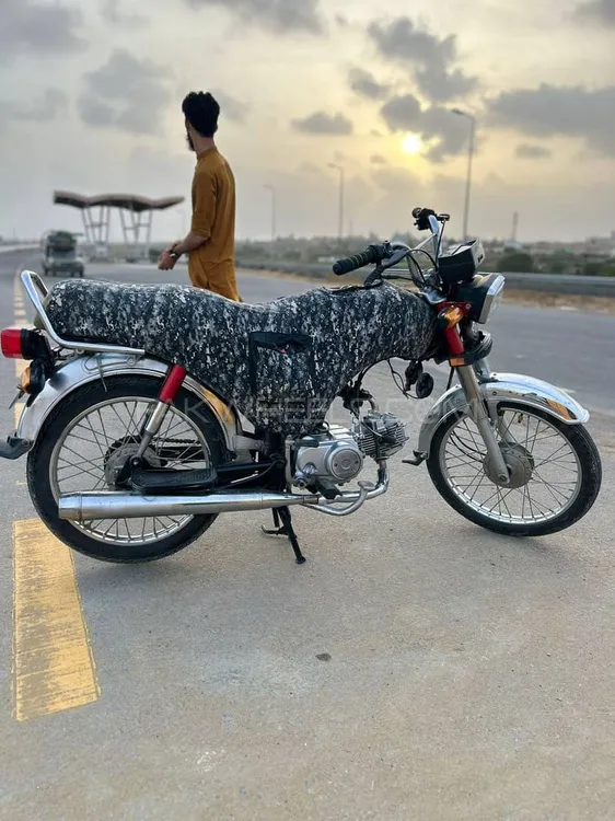 Honda CD 70 2018 for Sale Image-1