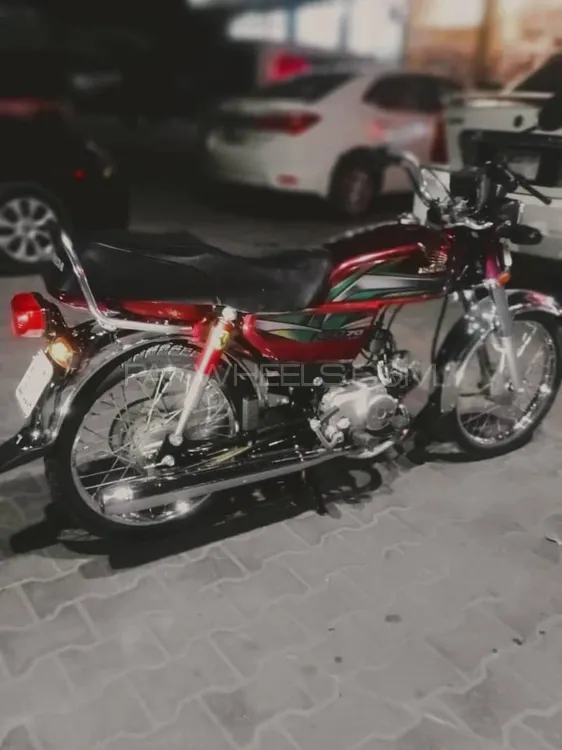 Honda CD 70 2019 for Sale Image-1