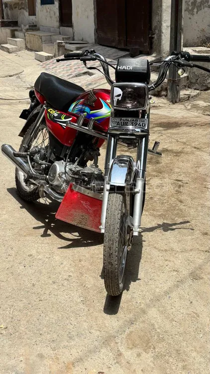 Honda CD 70 2024 for Sale Image-1