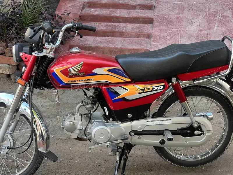 Honda CD 70 2025 for Sale Image-1