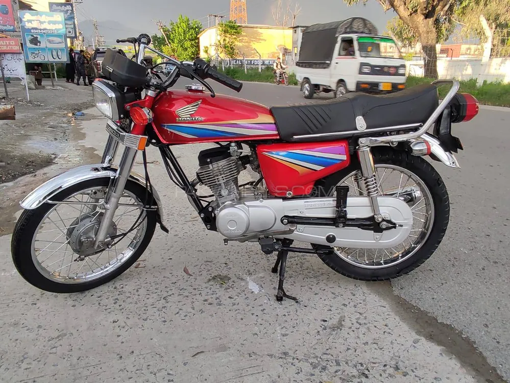 Honda CG 125 2009 for Sale Image-1