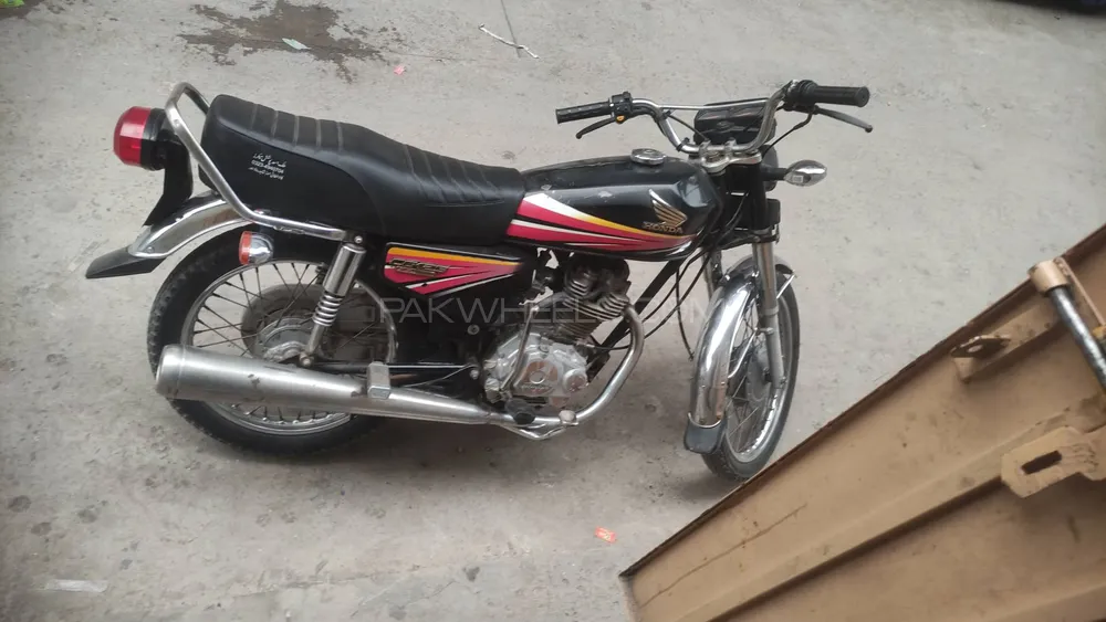 Honda CG 125 2011 for Sale Image-1