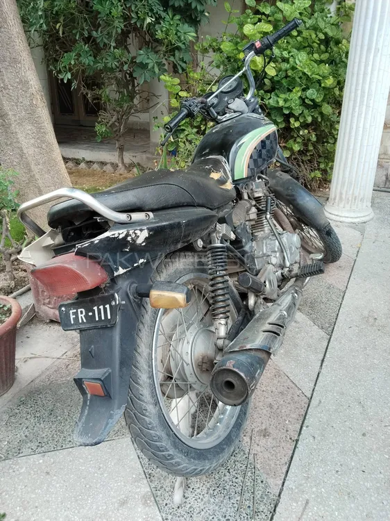 Honda CG 125 2011 for Sale Image-1