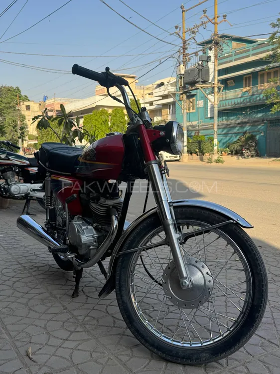 Honda CG 125 2012 for Sale Image-1