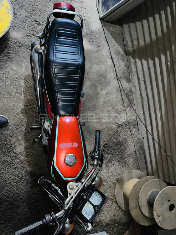 Honda CG 125 2013 for Sale Image-1
