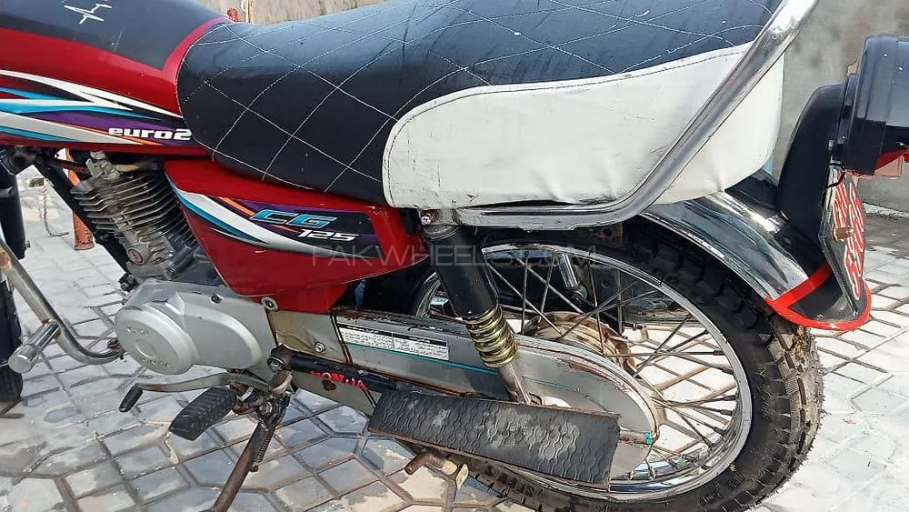 Honda CG 125 2015 for Sale Image-1