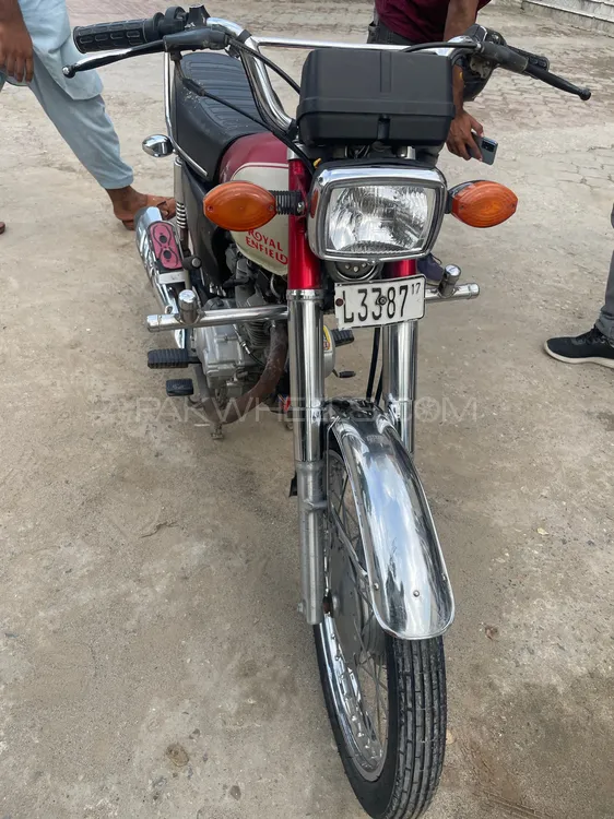 Honda CG 125 2016 for Sale Image-1