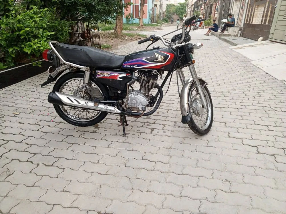ہونڈا CG 125 2017 for Sale Image-1