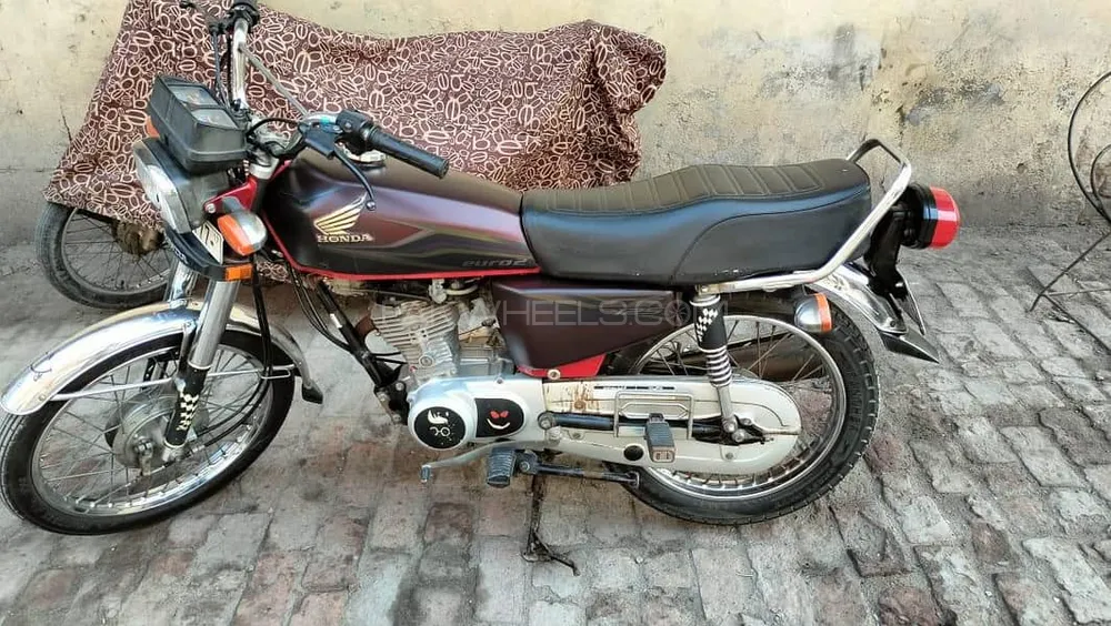 Honda CG 125 2017 for Sale Image-1