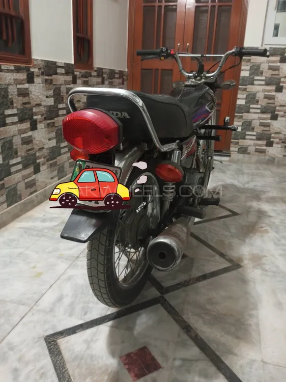 Honda CG 125 2017 for Sale Image-1