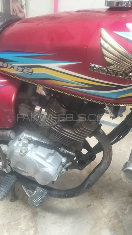 Honda CG 125 2018 for Sale Image-1