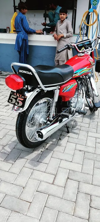 Honda CG 125 2018 for Sale Image-1