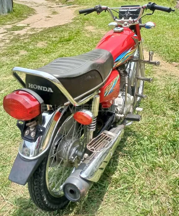 Honda CG 125 2018 for Sale Image-1